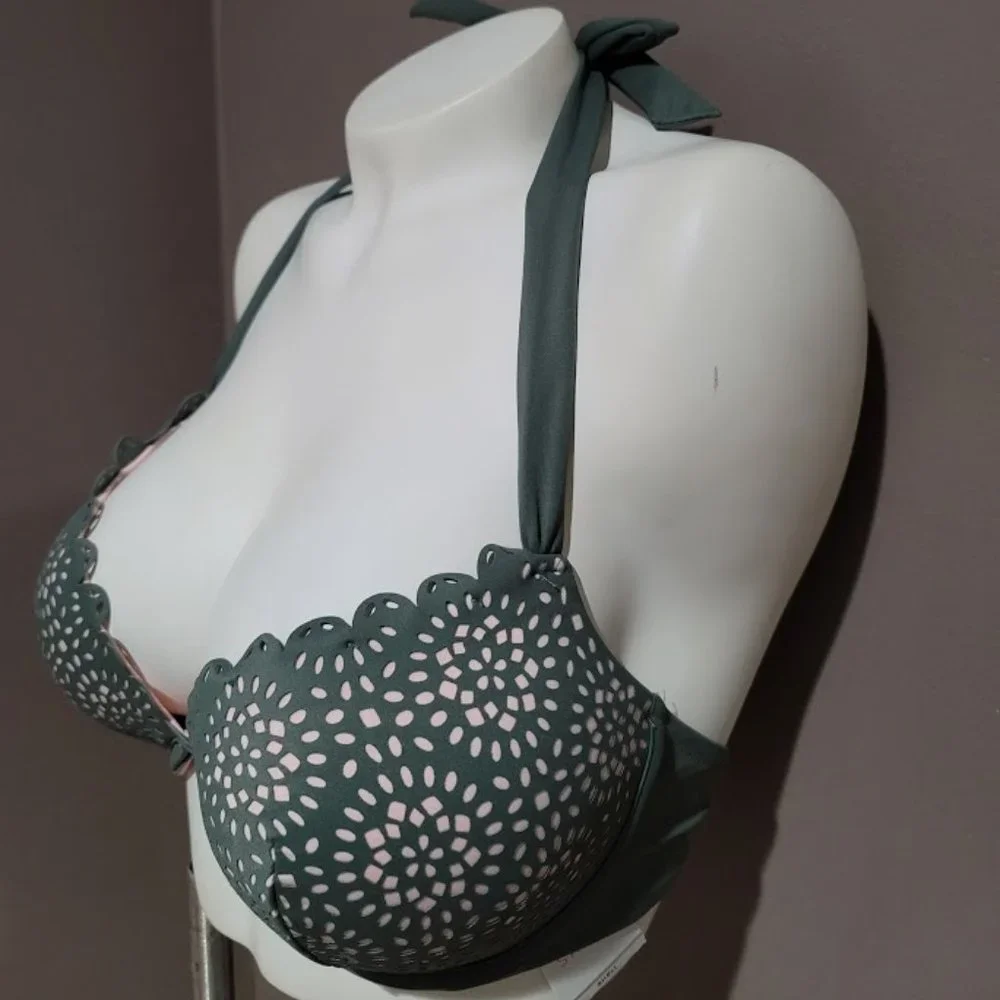 Shade & Shore Bikini Top Army Green - Picture 3 of 9